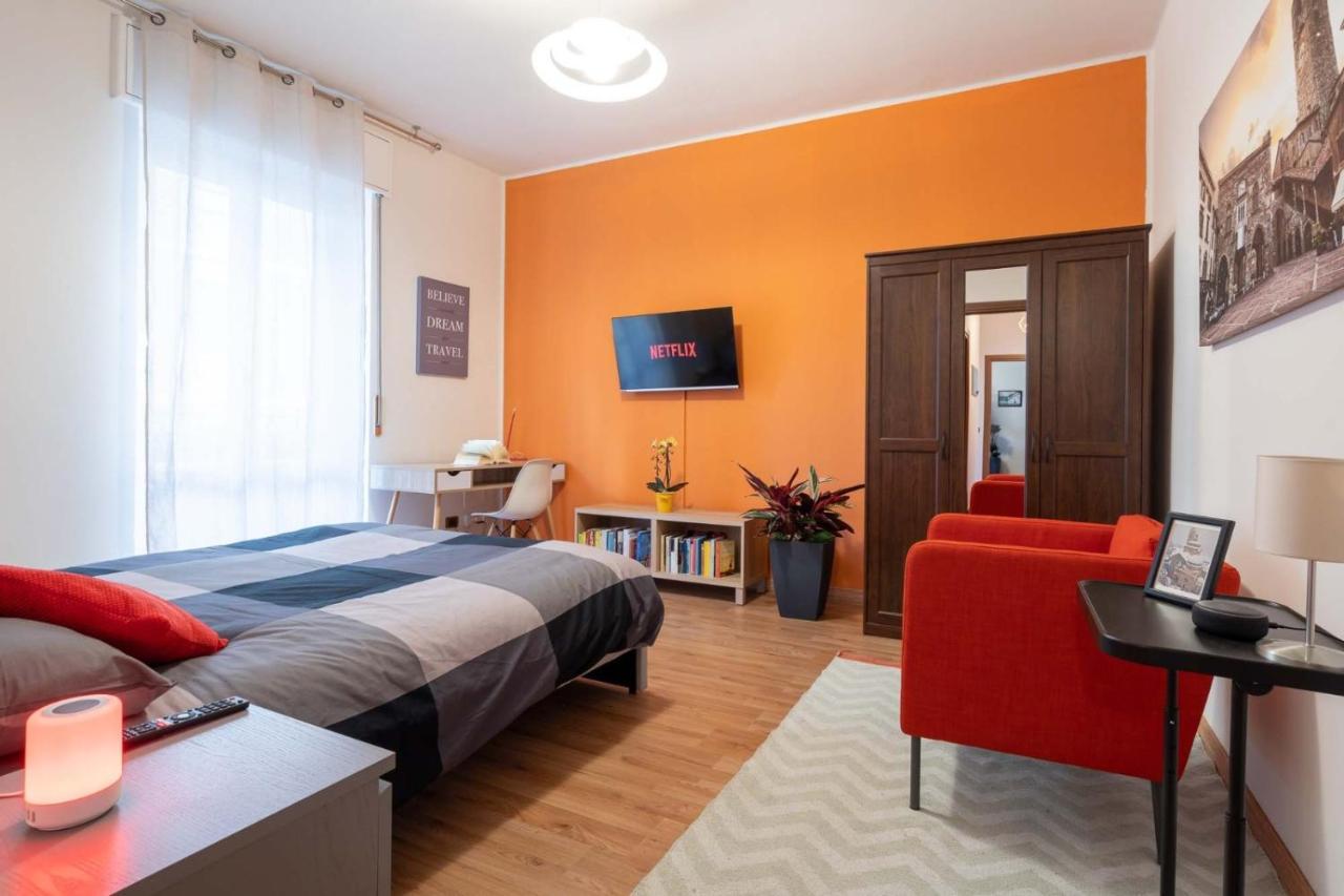 Casa Martina- Airport Free Shuttle-H24 Apartment Bergamo Exterior photo