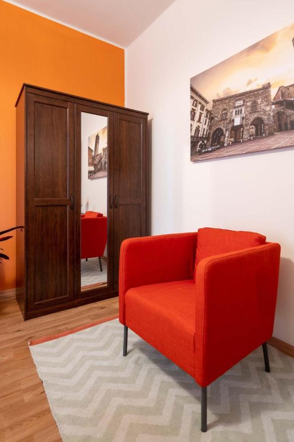 Casa Martina- Airport Free Shuttle-H24 Apartment Bergamo Exterior photo