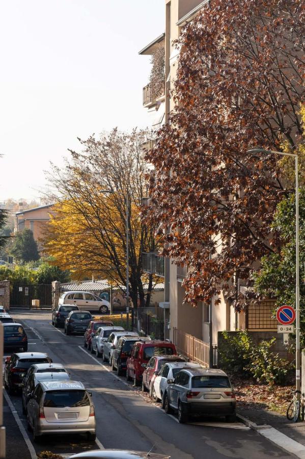 Casa Martina- Airport Free Shuttle-H24 Apartment Bergamo Exterior photo